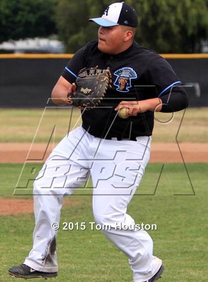 Thumbnail 1 in Azusa vs Pomona (CIF Division 5 Wildcard Round)  photogallery.
