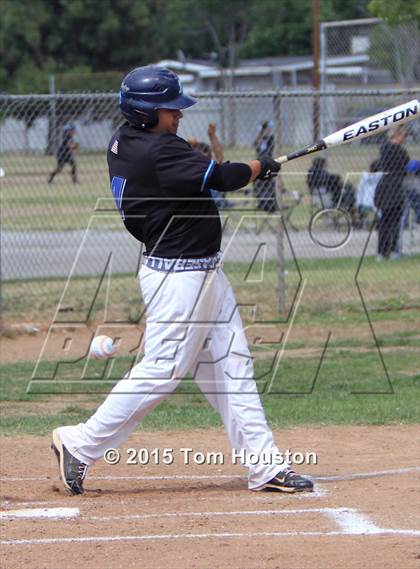 Thumbnail 1 in Azusa vs Pomona (CIF Division 5 Wildcard Round)  photogallery.