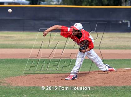 Thumbnail 2 in Azusa vs Pomona (CIF Division 5 Wildcard Round)  photogallery.
