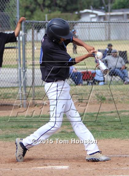 Thumbnail 1 in Azusa vs Pomona (CIF Division 5 Wildcard Round)  photogallery.