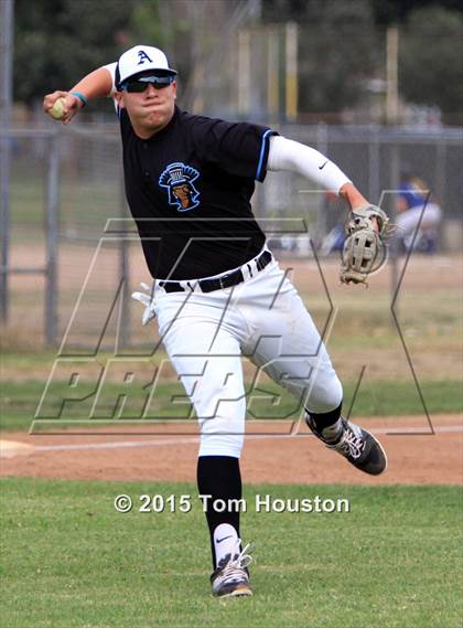 Thumbnail 2 in Azusa vs Pomona (CIF Division 5 Wildcard Round)  photogallery.