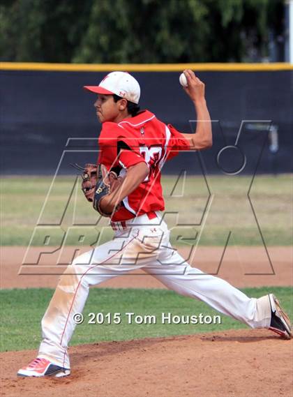 Thumbnail 1 in Azusa vs Pomona (CIF Division 5 Wildcard Round)  photogallery.