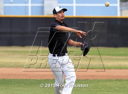 Thumbnail 3 in Azusa vs Pomona (CIF Division 5 Wildcard Round)  photogallery.