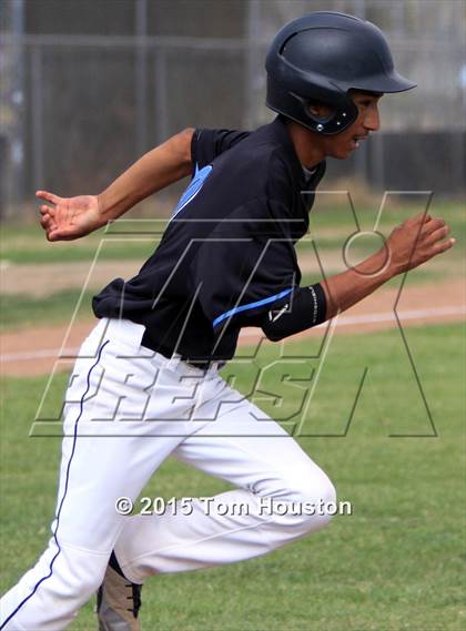 Thumbnail 3 in Azusa vs Pomona (CIF Division 5 Wildcard Round)  photogallery.