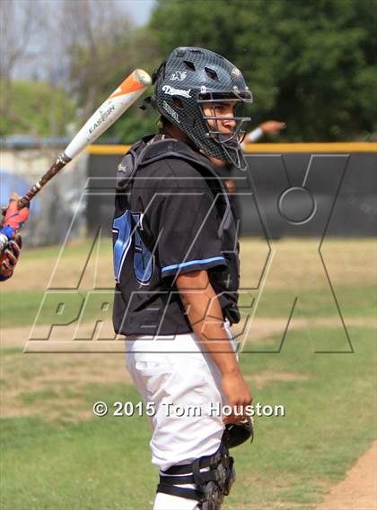 Thumbnail 3 in Azusa vs Pomona (CIF Division 5 Wildcard Round)  photogallery.