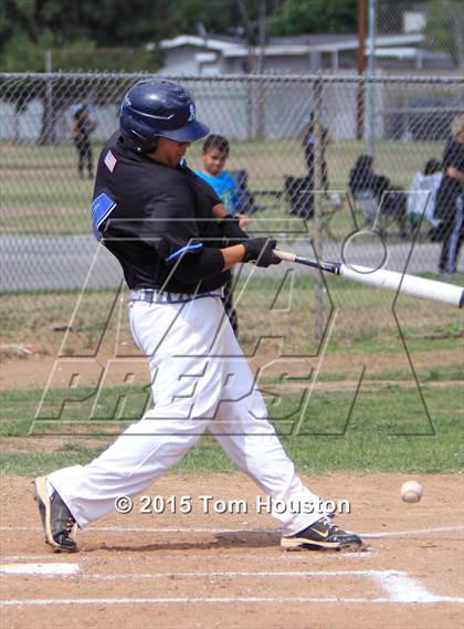 Thumbnail 2 in Azusa vs Pomona (CIF Division 5 Wildcard Round)  photogallery.
