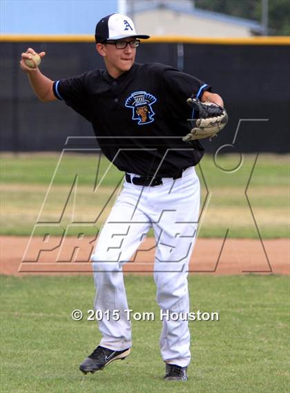 Thumbnail 1 in Azusa vs Pomona (CIF Division 5 Wildcard Round)  photogallery.