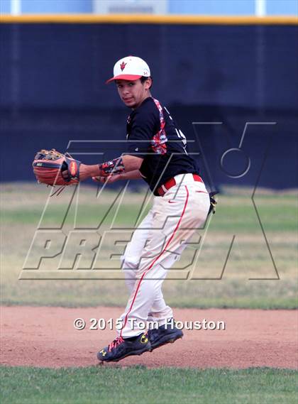 Thumbnail 3 in Azusa vs Pomona (CIF Division 5 Wildcard Round)  photogallery.