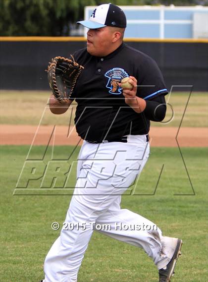 Thumbnail 3 in Azusa vs Pomona (CIF Division 5 Wildcard Round)  photogallery.