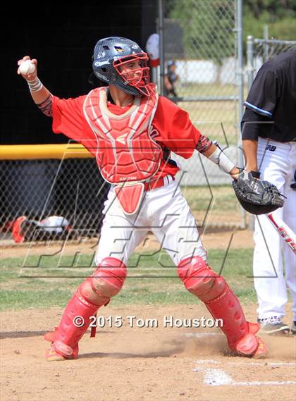 Thumbnail 1 in Azusa vs Pomona (CIF Division 5 Wildcard Round)  photogallery.