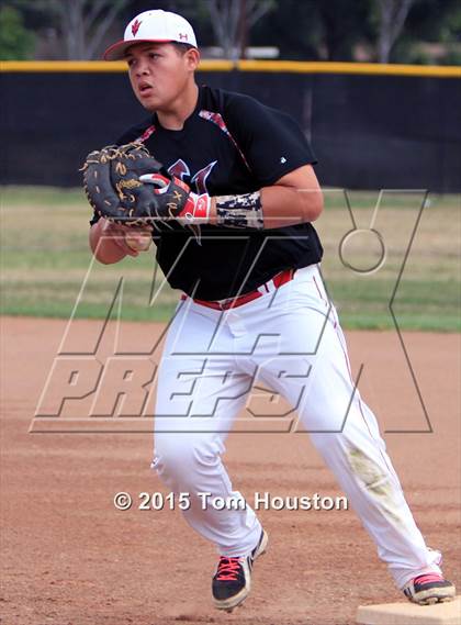 Thumbnail 2 in Azusa vs Pomona (CIF Division 5 Wildcard Round)  photogallery.