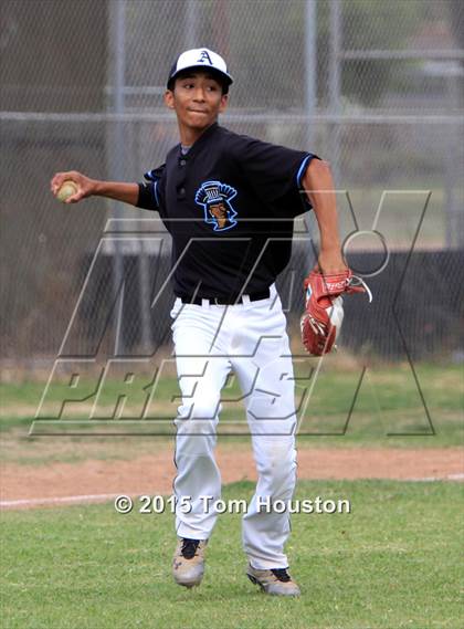 Thumbnail 2 in Azusa vs Pomona (CIF Division 5 Wildcard Round)  photogallery.