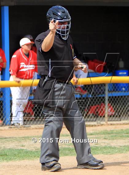 Thumbnail 3 in Azusa vs Pomona (CIF Division 5 Wildcard Round)  photogallery.
