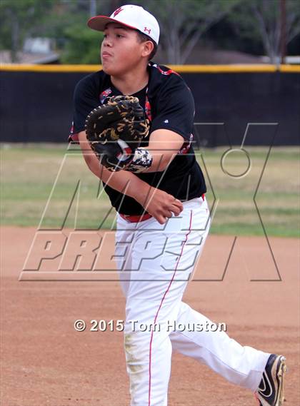 Thumbnail 3 in Azusa vs Pomona (CIF Division 5 Wildcard Round)  photogallery.