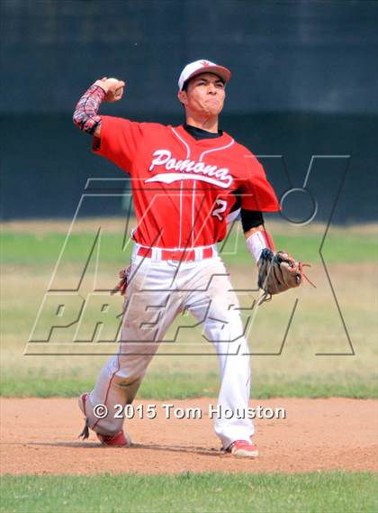 Thumbnail 1 in Azusa vs Pomona (CIF Division 5 Wildcard Round)  photogallery.