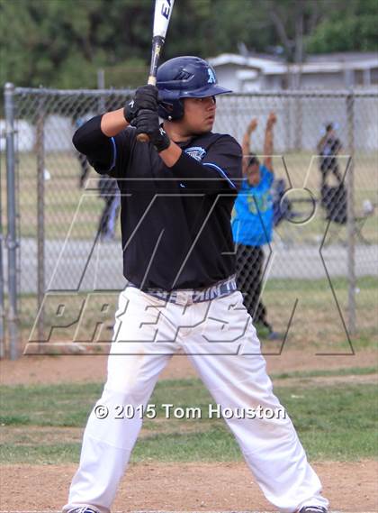 Thumbnail 2 in Azusa vs Pomona (CIF Division 5 Wildcard Round)  photogallery.
