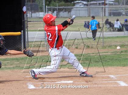 Thumbnail 3 in Azusa vs Pomona (CIF Division 5 Wildcard Round)  photogallery.