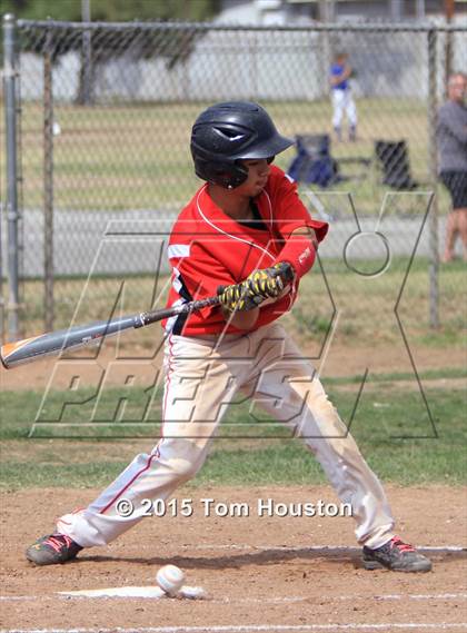 Thumbnail 3 in Azusa vs Pomona (CIF Division 5 Wildcard Round)  photogallery.