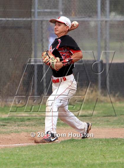 Thumbnail 2 in Azusa vs Pomona (CIF Division 5 Wildcard Round)  photogallery.