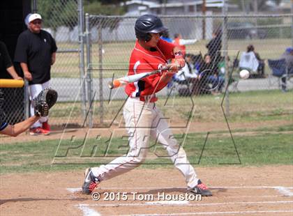Thumbnail 3 in Azusa vs Pomona (CIF Division 5 Wildcard Round)  photogallery.