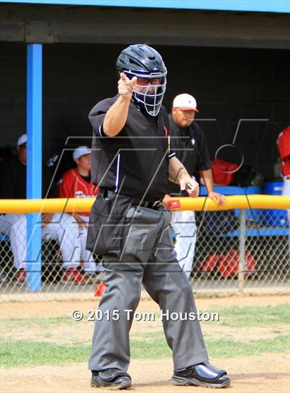 Thumbnail 2 in Azusa vs Pomona (CIF Division 5 Wildcard Round)  photogallery.