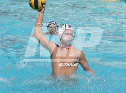 Thumbnail 2 in Palos Verdes vs. Carlsbad (Villa Park Classic) photogallery.