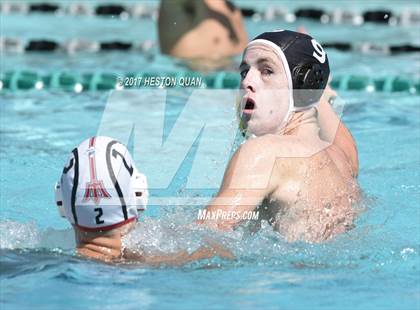 Thumbnail 3 in Palos Verdes vs. Carlsbad (Villa Park Classic) photogallery.