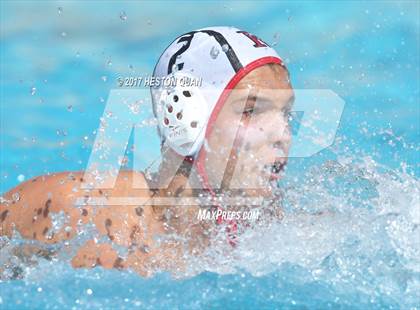 Thumbnail 3 in Palos Verdes vs. Carlsbad (Villa Park Classic) photogallery.