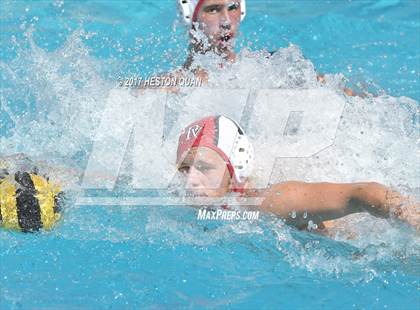 Thumbnail 1 in Palos Verdes vs. Carlsbad (Villa Park Classic) photogallery.
