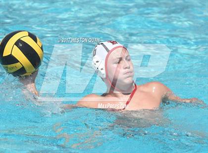 Thumbnail 2 in Palos Verdes vs. Carlsbad (Villa Park Classic) photogallery.