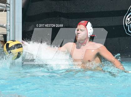 Thumbnail 1 in Palos Verdes vs. Carlsbad (Villa Park Classic) photogallery.