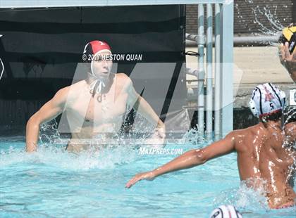 Thumbnail 1 in Palos Verdes vs. Carlsbad (Villa Park Classic) photogallery.
