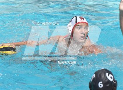 Thumbnail 3 in Palos Verdes vs. Carlsbad (Villa Park Classic) photogallery.