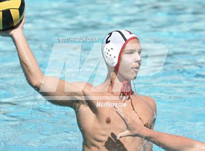 Thumbnail 3 in Palos Verdes vs. Carlsbad (Villa Park Classic) photogallery.