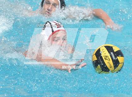 Thumbnail 2 in Palos Verdes vs. Carlsbad (Villa Park Classic) photogallery.