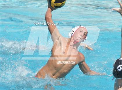 Thumbnail 3 in Palos Verdes vs. Carlsbad (Villa Park Classic) photogallery.