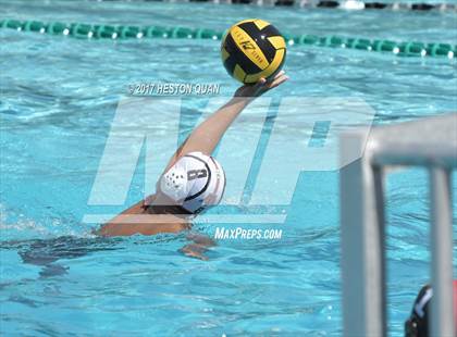 Thumbnail 2 in Palos Verdes vs. Carlsbad (Villa Park Classic) photogallery.