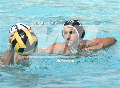 Thumbnail 1 in Palos Verdes vs. Carlsbad (Villa Park Classic) photogallery.