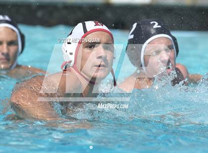Thumbnail 3 in Palos Verdes vs. Carlsbad (Villa Park Classic) photogallery.
