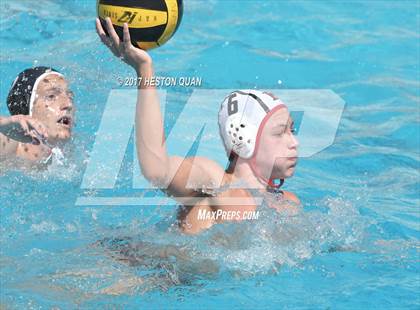 Thumbnail 3 in Palos Verdes vs. Carlsbad (Villa Park Classic) photogallery.