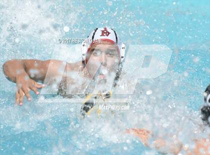 Thumbnail 2 in Palos Verdes vs. Carlsbad (Villa Park Classic) photogallery.