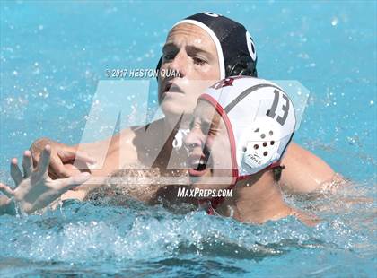 Thumbnail 1 in Palos Verdes vs. Carlsbad (Villa Park Classic) photogallery.