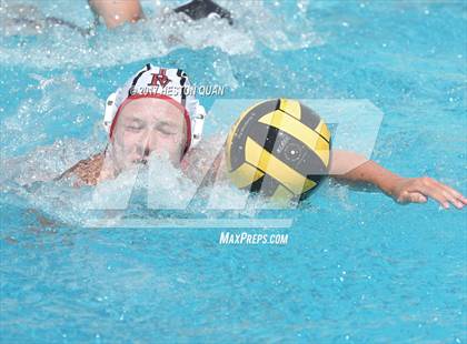 Thumbnail 3 in Palos Verdes vs. Carlsbad (Villa Park Classic) photogallery.
