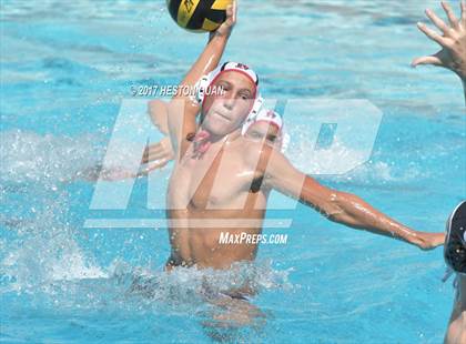 Thumbnail 2 in Palos Verdes vs. Carlsbad (Villa Park Classic) photogallery.