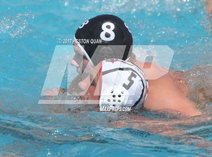 Thumbnail 3 in Palos Verdes vs. Carlsbad (Villa Park Classic) photogallery.