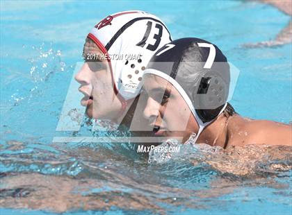 Thumbnail 1 in Palos Verdes vs. Carlsbad (Villa Park Classic) photogallery.