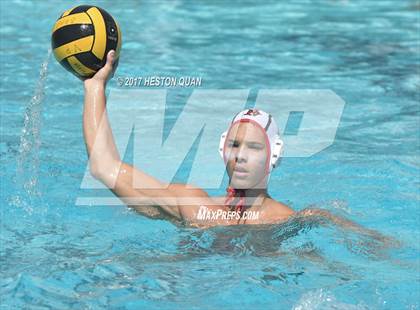 Thumbnail 1 in Palos Verdes vs. Carlsbad (Villa Park Classic) photogallery.