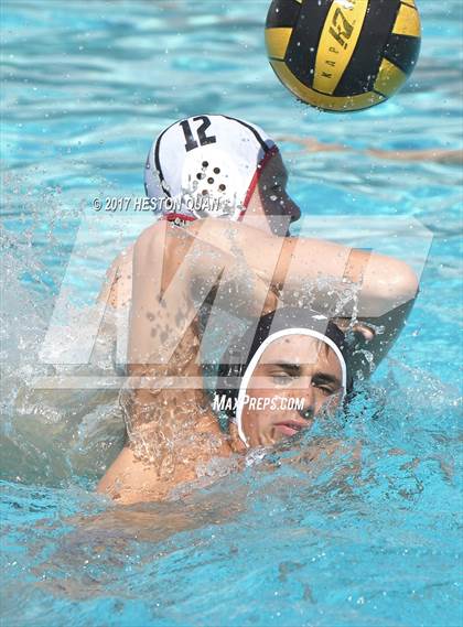 Thumbnail 1 in Palos Verdes vs. Carlsbad (Villa Park Classic) photogallery.