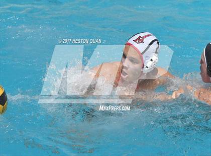 Thumbnail 2 in Palos Verdes vs. Carlsbad (Villa Park Classic) photogallery.