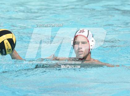 Thumbnail 3 in Palos Verdes vs. Carlsbad (Villa Park Classic) photogallery.